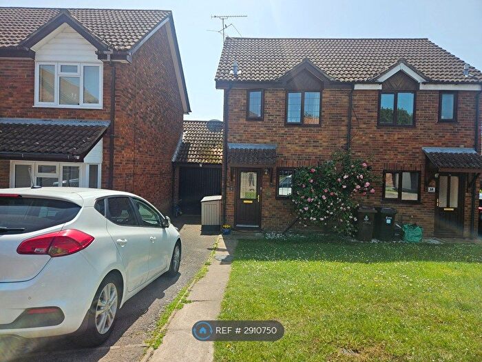 2 Bedroom Semi Detached House To Rent In St Clements Close, Reading, RG6
