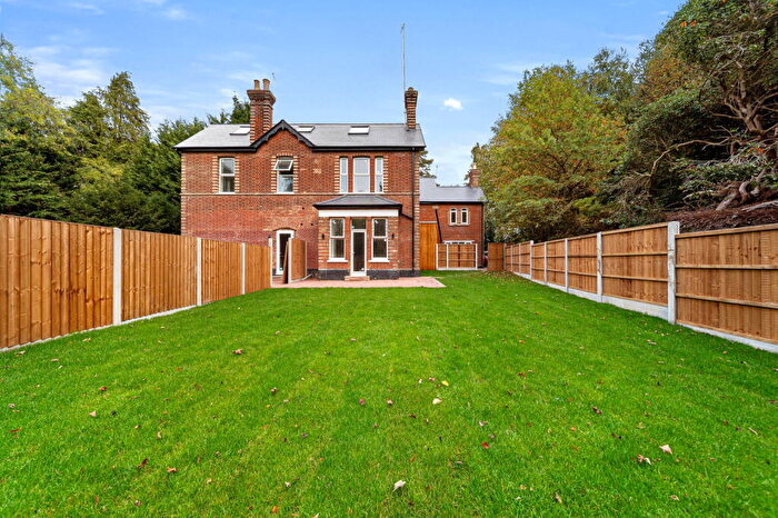 3 Bedroom Semi Detached House For Sale In , Shaw Hill House, Aldon Lane, West Malling, ME19