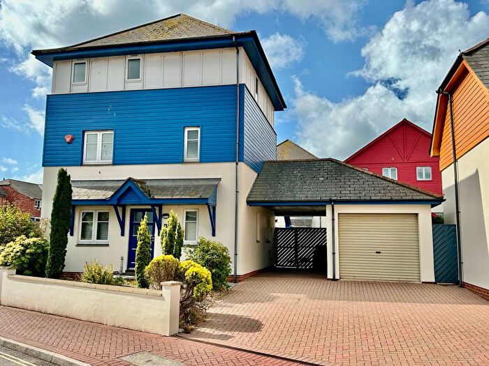 4 Bedroom Detached House For Sale In Clipper Wharf, Exmouth Quay, EX8