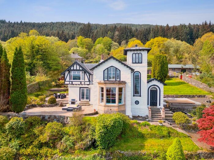 5 Bedroom Detached House For Sale In Duart Tower, Blairmore, Argyll And Bute, PA23