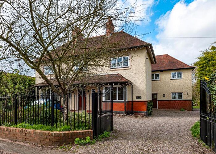 4 Bedroom Detached House For Sale In The Oaklands, Kiddemore Green Road, Brewood, Stafford, ST19