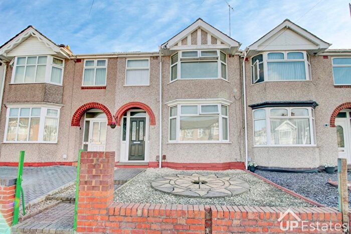3 Bedroom Terraced House For Sale In Browning Road, Wyken, Coventry, CV2
