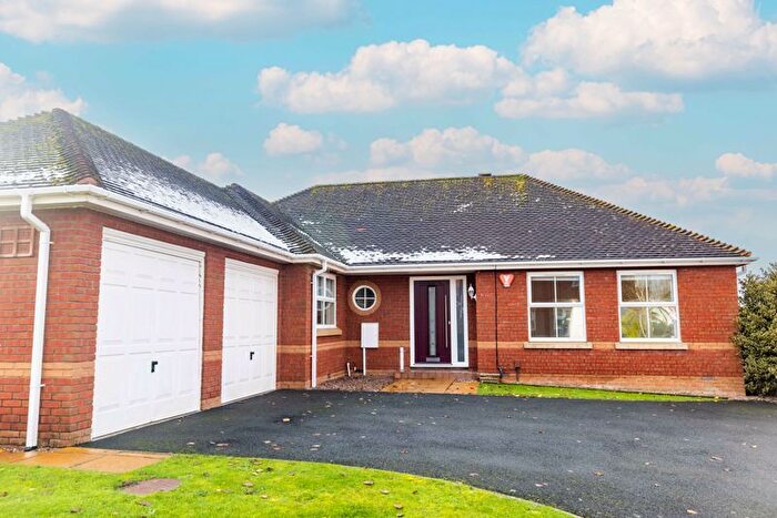 3 Bedroom Detached Bungalow For Sale In Little Meadow Close, Admaston, Telford, TF5