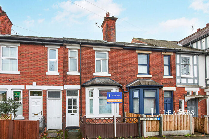 3 Bedroom House To Rent In Vivian Street, DE1