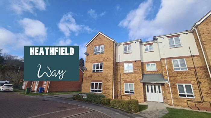 2 Bedroom Apartment To Rent In Heathfield Way, Berry Hill, Mansfield, Nottinghamshire, NG18