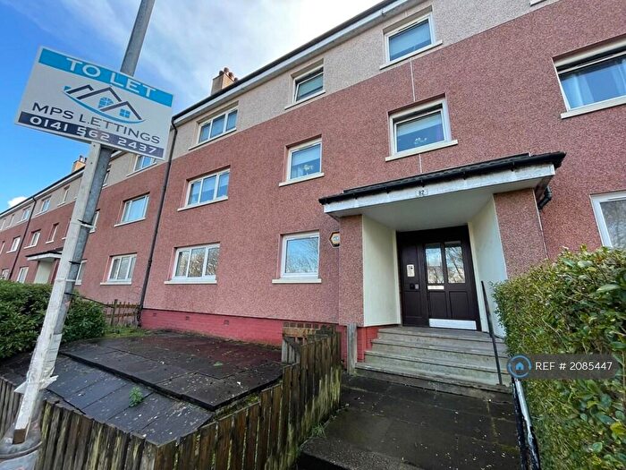 2 Bedroom Flat To Rent In Glenkirk Drive, Glasgow, G15