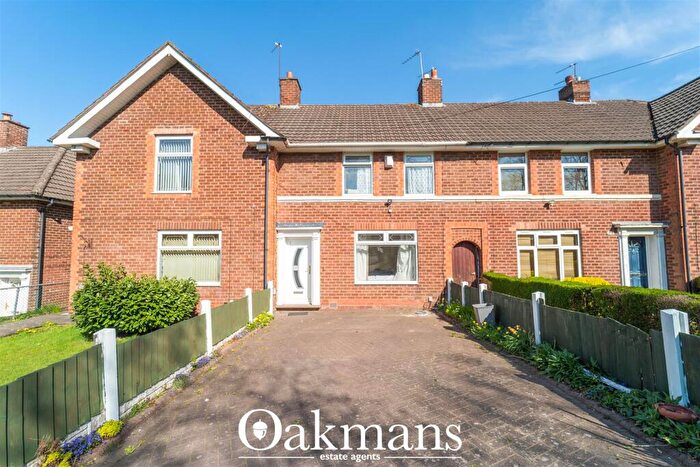 3 Bedroom House To Rent In West Boulevard, Birmingham, West Midlands, B32