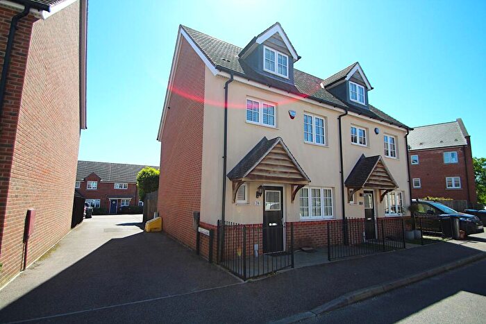 4 Bedroom Semi-Detached House To Rent In Abbess Terrace, Loughton, IG10