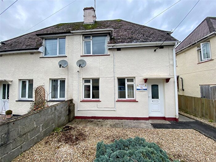 3 Bedroom Semi Detached House For Sale In St. Marys Road, Barnstaple, Devon, EX32