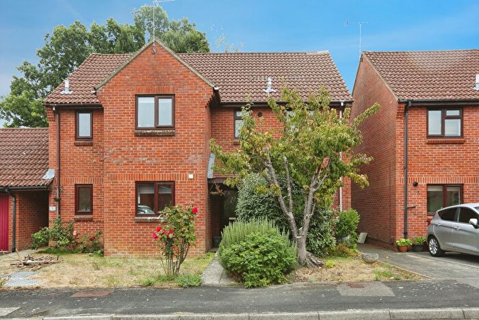 2 Bedroom Semi-Detached House For Sale In Burley Close, Chandler's Ford, Eastleigh, Hampshire, SO53