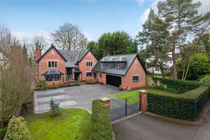6 Bedroom Detached House For Sale In Upcast Lane, Alderley Edge, Cheshire, SK9