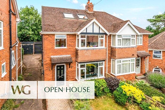 4 Bedroom Semi-Detached House For Sale In Exeter, Devon, EX2