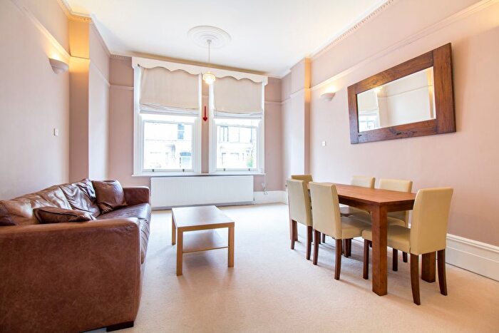 1 Bedroom Flat To Rent In Gwendwr Road, West Kensington, London, W14