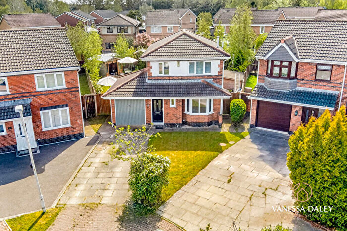 3 Bedroom Detached House For Sale In Squires Wood, Preston, PR2