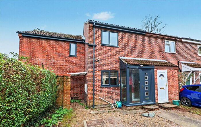 3 Bedroom Semi-Detached House For Sale In Fairways, Hellesdon, Norwich, Norfolk, NR6