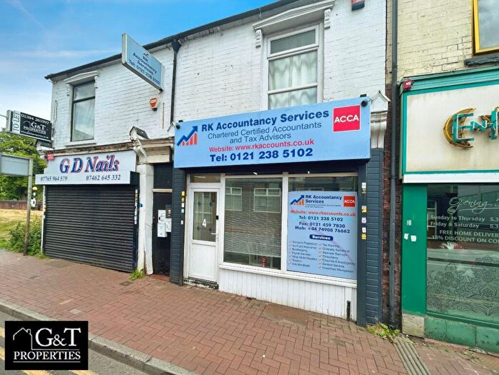 1 Bedroom Flat To Rent In Flat Above, High Street, Cradley Heath, B64