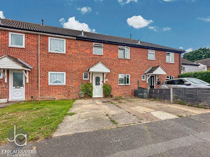 3 Bedroom Terraced House For Sale In Mandeville Road, Marks Tey, Colchester, CO6