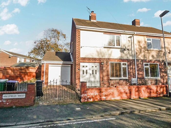 2 Bedroom Semi-Detached House To Rent In Millfield West, Bedlington, Northumberland, NE22