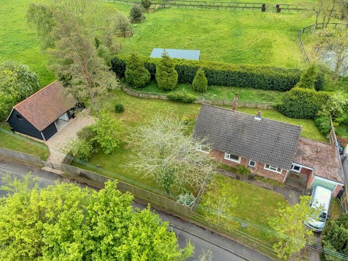 3 Bedroom Bungalow For Sale In Hillcrest, Old Post Office Road, Chevington, Bury St. Edmunds, IP29