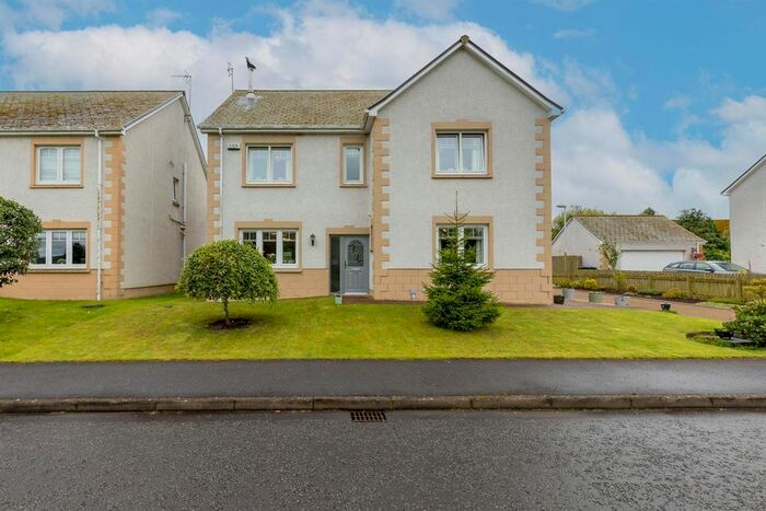 5 Bedroom Detached House For Sale In Munro Avenue, Tibbermore, Perth, PH1