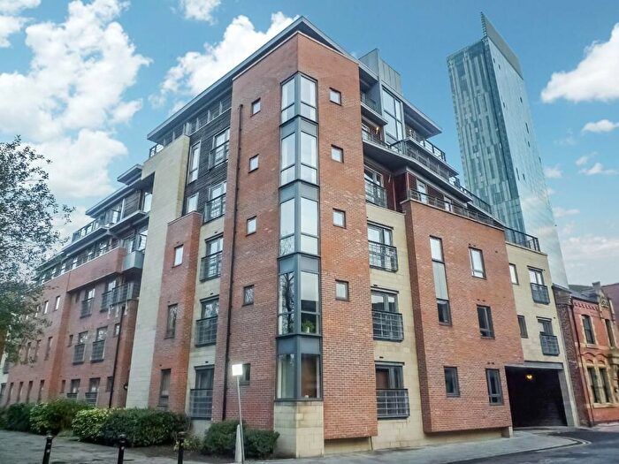 1 Bedroom Flat For Sale In Collier Street, Manchester, M3