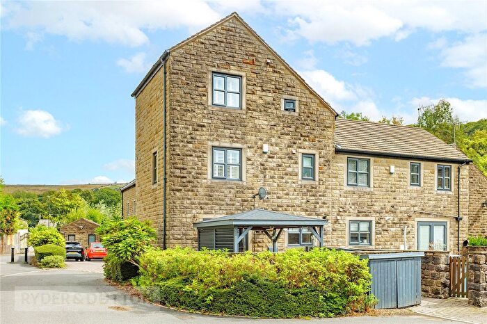 3 Bedroom Semi-Detached House For Sale In Station Approach, Delph, Saddleworth, OL3