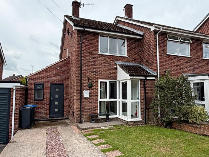 2 Bedroom Semi Detached House For Sale In Cedar Close, Ashbourne, DE6