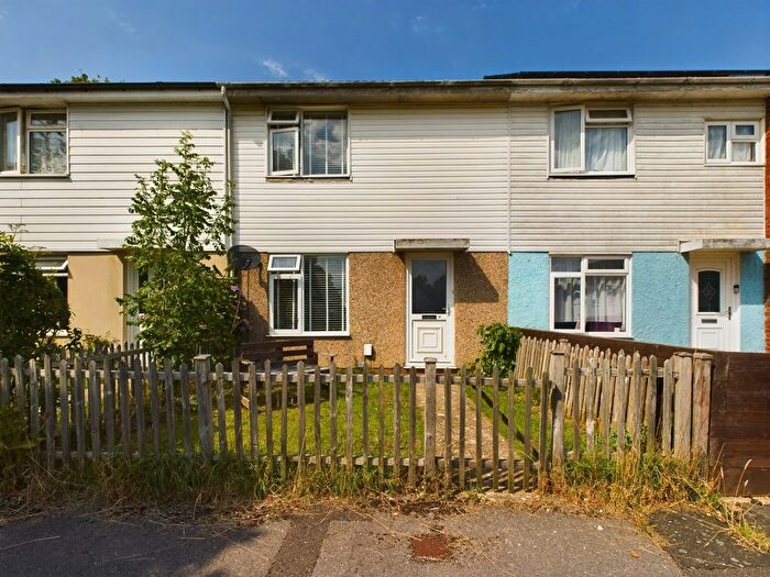 2 Bedroom Terraced House To Rent In Simpson Close, Portchester, Fareham, PO16