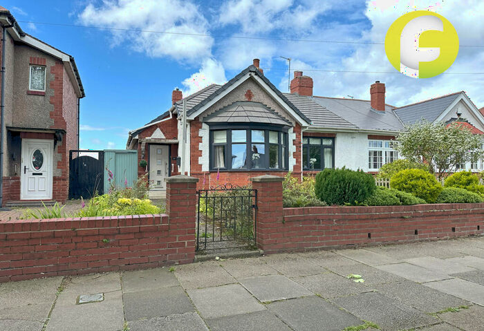 2 Bedroom Semi-Detached Bungalow For Sale In Verne Road, North Shields, North Tyneside, NE29