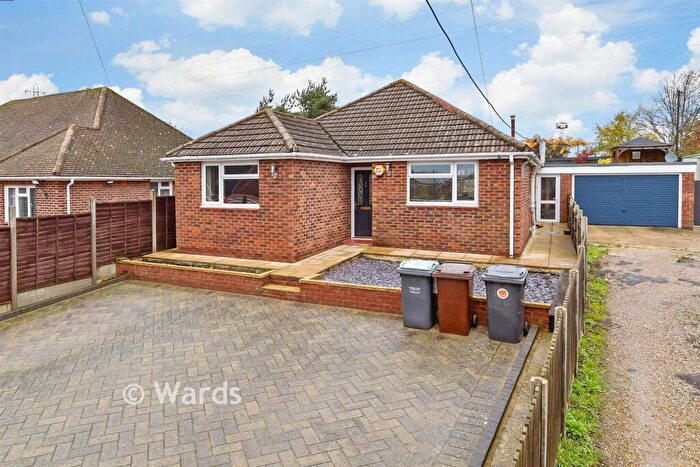 3 Bedroom Detached Bungalow For Sale In Annie Road, Snodland, Kent, ME6