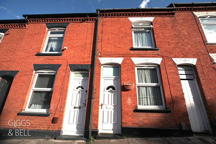 2 Bedroom Terraced House For Sale In Luton, Bedfordshire, LU1