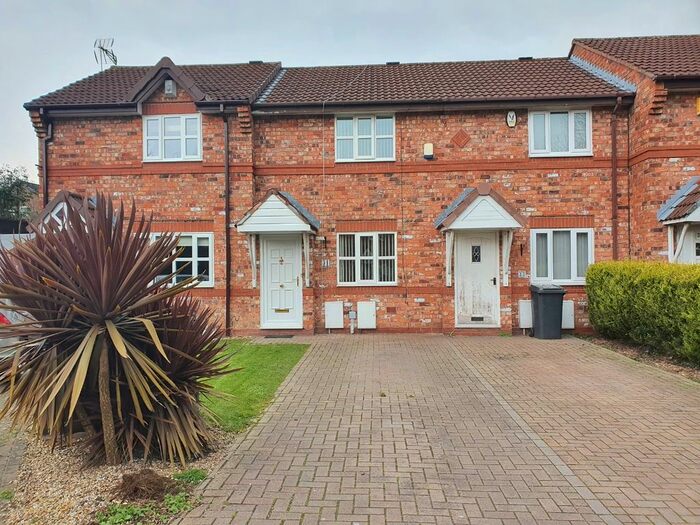 2 Bedroom Mews To Rent In Lowfield Gardens, Glazebury, Warrington, Cheshire, WA3