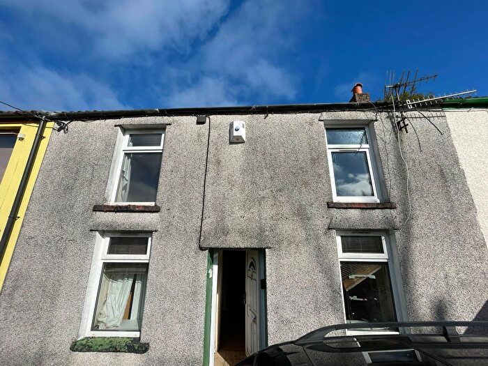 2 Bedroom Terraced House For Sale In Long Row, Blaenllechau, Ferndale, Rhondda Cynon Taff, CF43