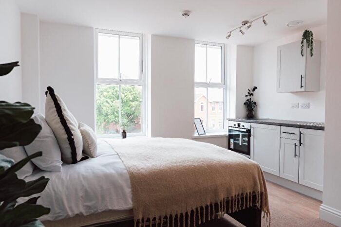 1 Bedroom Studio To Rent In St. James Court, Friar Gate, Derby, DE1