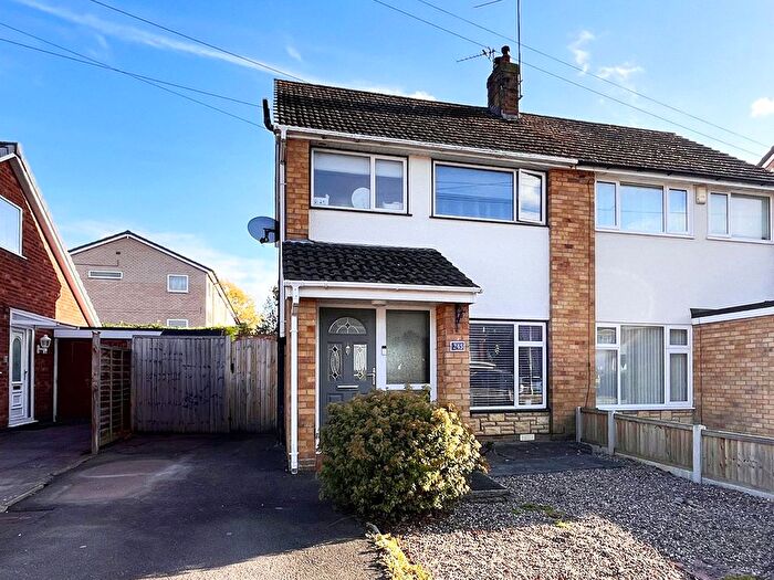 3 Bedroom Semi-Detached House For Sale In Crowmere Road, Belvidere, Shrewsbury, Shropshire, SY2