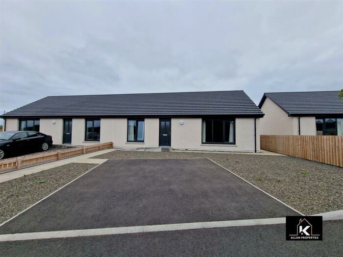 2 Bedroom Semi-Detached House For Sale In Peerie Sea Court, Kirkwall, Orkney, KW15