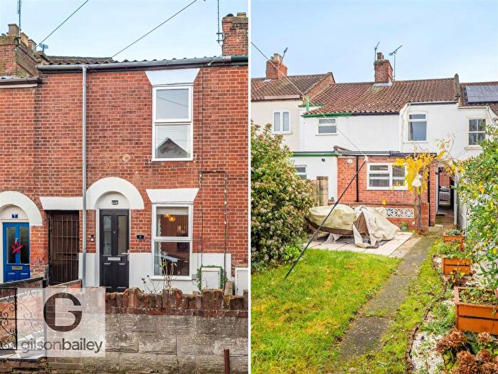 2 Bedroom Terraced House For Sale In Rackham Road, Norwich, NR3