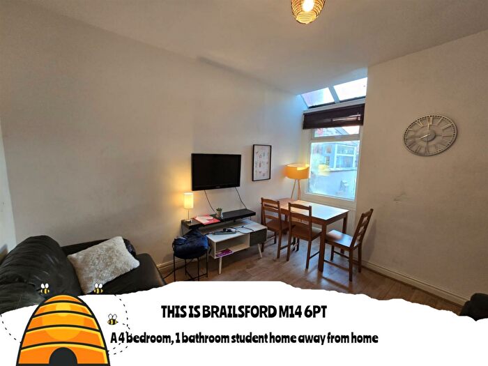 4 Bedroom Terraced House To Rent In Brailsford Road Manchester, M14