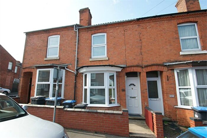 2 Bedroom Terraced House To Rent In Rokeby Street, Rugby, Warwickshire, CV21