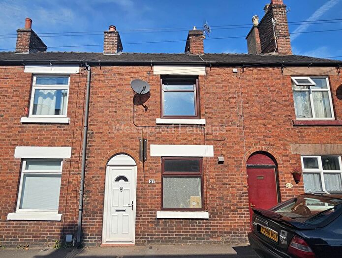 2 Bedroom Terraced House To Rent In Regent Street, Leek, ST13