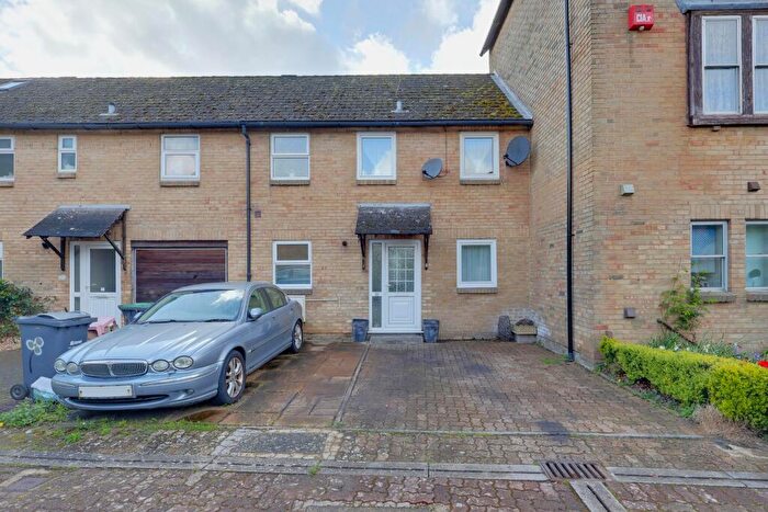 2 Bedroom Terraced House For Sale In Regents Court, Langstone, Havant, PO9