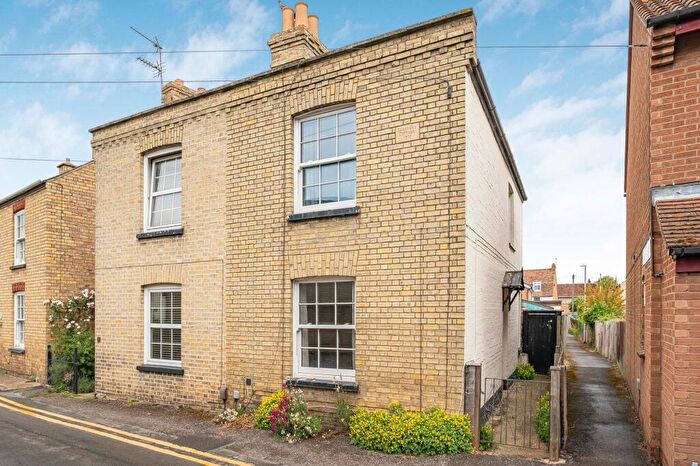 2 Bedroom Semi-Detached House For Sale In St. Anns Lane, Godmanchester, Huntingdon., PE29
