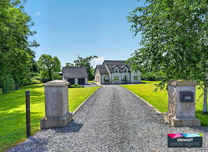4 Bedroom Detached House For Sale In B Crumlin Road, Ballinderry Upper, BT28