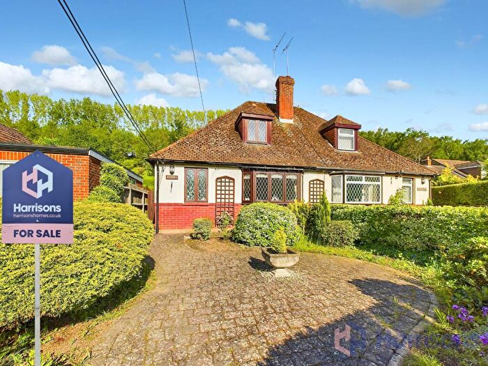 2 Bedroom Semi-Detached House For Sale In Highsted Valley, Rodmersham, Sittingbourne, Kent, ME9