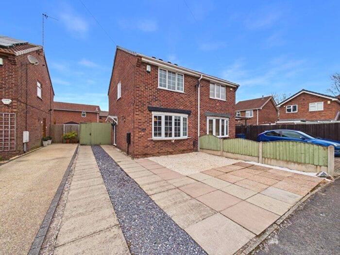 2 Bedroom Semi Detached House For Sale In Kirkistown Close, Alvaston, DE24