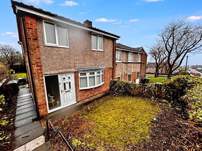 3 Bedroom Semi Detached House For Sale In Ulverston Gardens, Gateshead, NE9