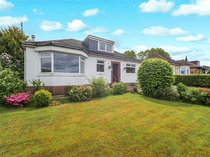 5 Bedroom Bungalow For Sale In Kirkintilloch Road, Bishopbriggs, Glasgow, East Dunbartonshire, G64