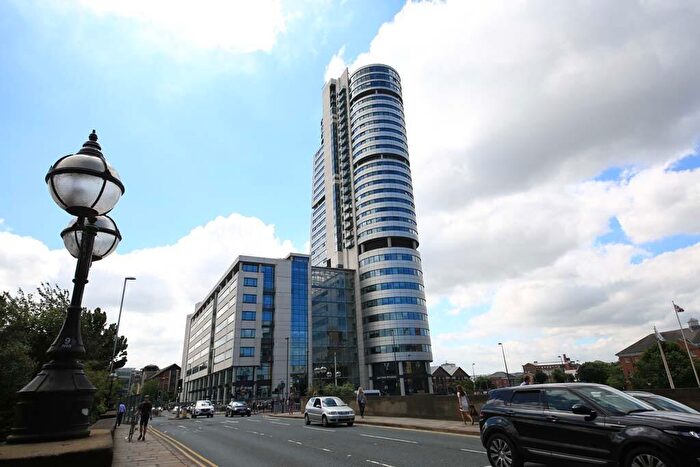 1 Bedroom Apartment To Rent In Bridgewater Place, City Living, Water Lane, Leeds, West Yorkshire, LS11