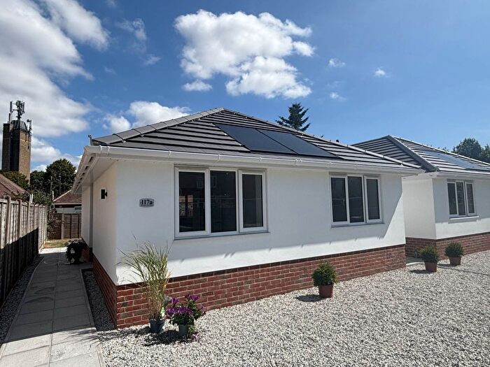 2 Bedroom Detached Bungalow For Sale In Ensbury Park Road, Bournemouth, BH9