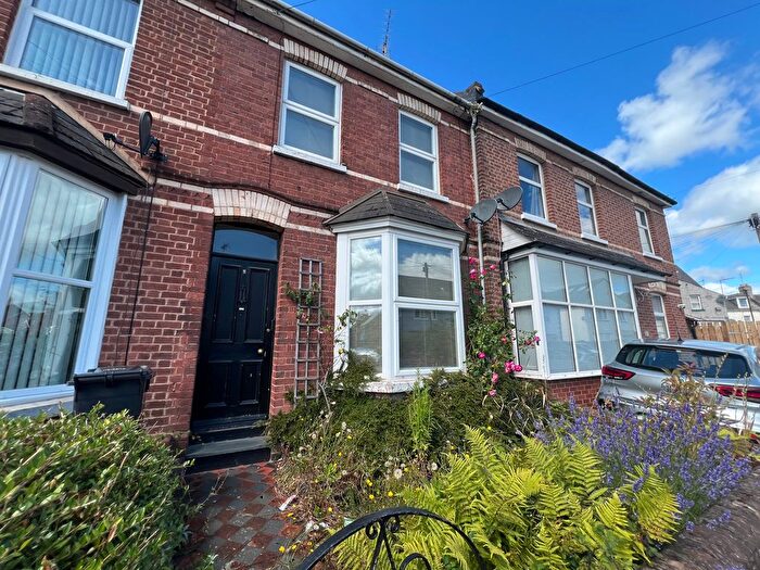 2 Bedroom Terraced House To Rent In Ebrington Road, Exeter, EX2